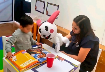 WE GIVE WORKSHOPS ON POSITIVE COEXISTENCE AT THE SEAT IN IZTAPALAPA